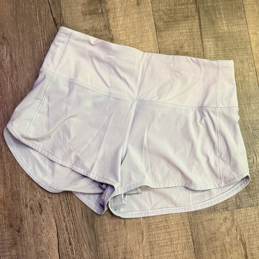 Speed Up High-Rise Lined Short 2.5"